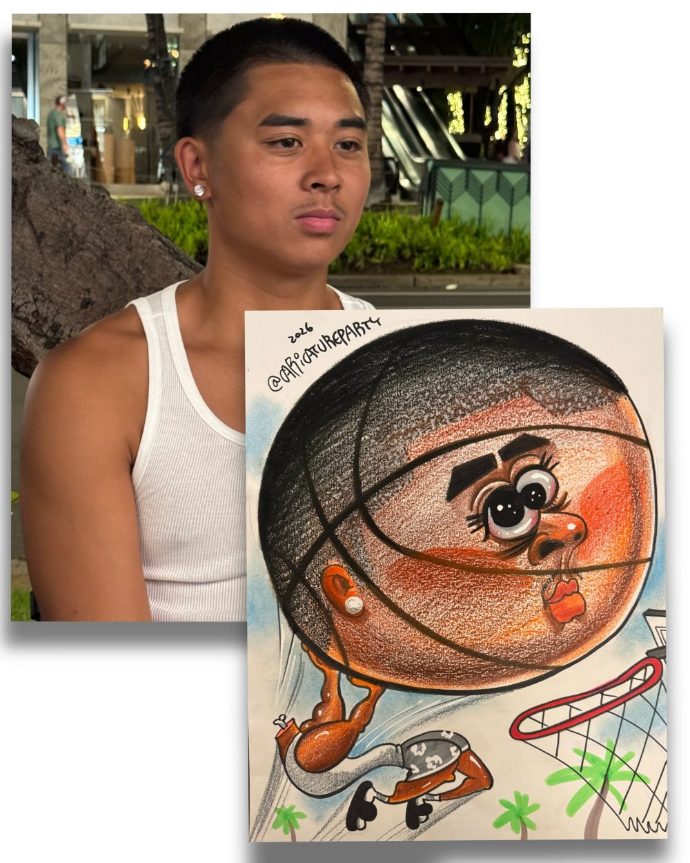 Caricature Party: el don de la caricatura extrema.
