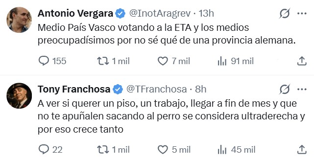 ¿Cómo no va a arrasar la extrema derecha si la alternativa es un absoluto chiste?