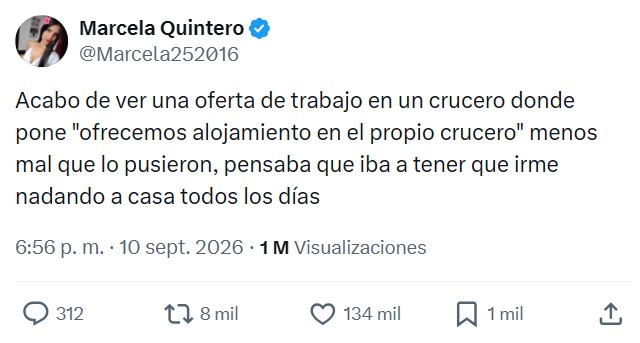 Todo un detalle.