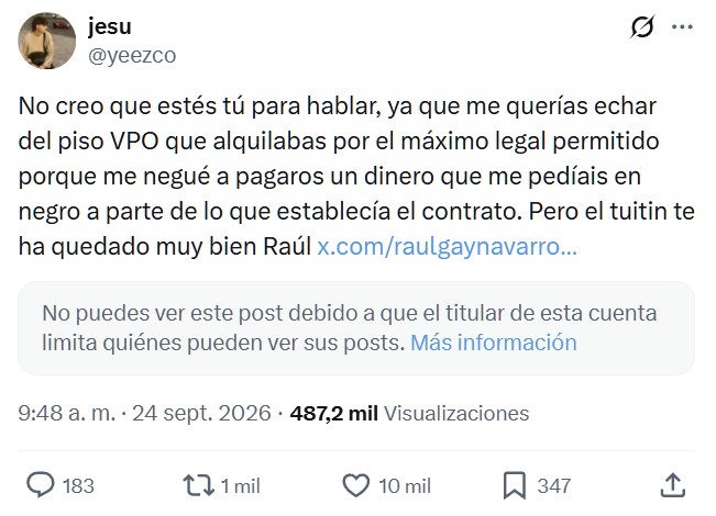 En casa del herrero...