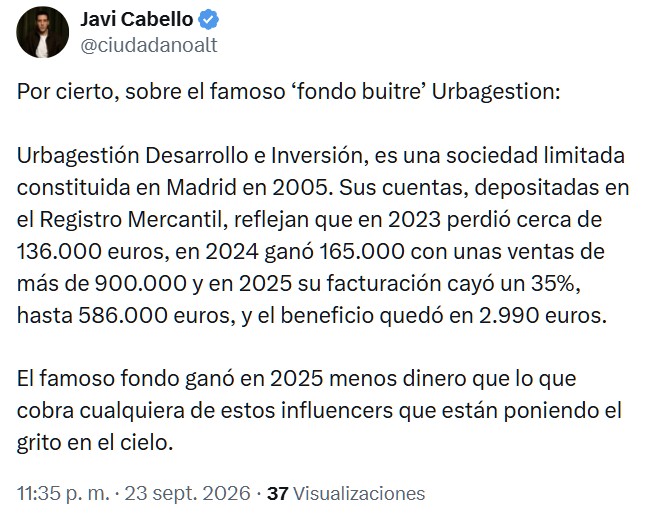 Desmontando el nuevo muñeco del PSOE.