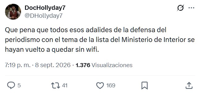 Marlaska admite la existencia de un dosier calificando a los periodistas por sus afinidades políticas.