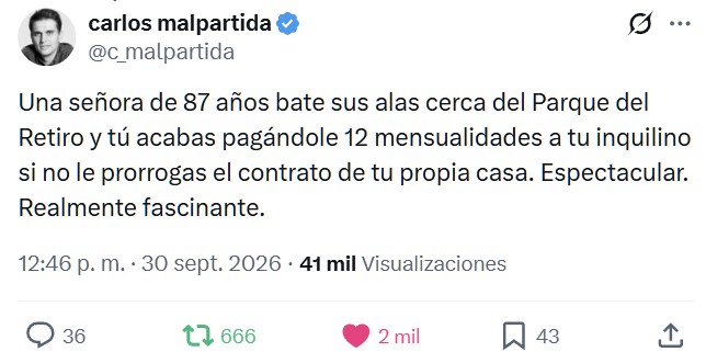 El Decreto "Maricarmen" en el BOE. La desahuciaron por una reforma legal de 1994 cuando gobernaba el PSOE, pero habla de una "legislación machista y retrógrada procedente de una dictadura".