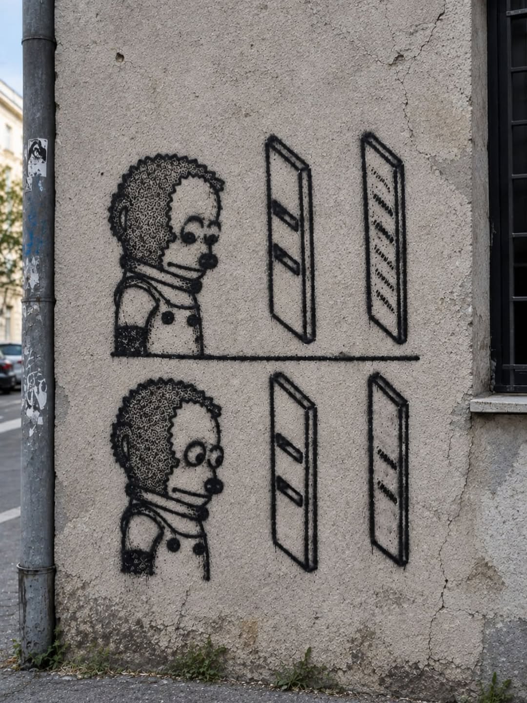 No mires ¿Por qué miras?