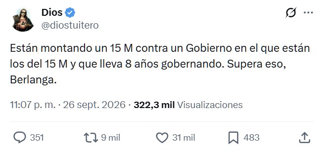 Yolanda Díaz, vicepresidenta del Gobierno. pide movilizarse contra el Gobierno.