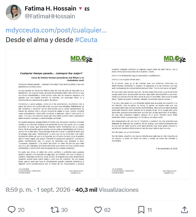 La última frase es totalmente inquietante