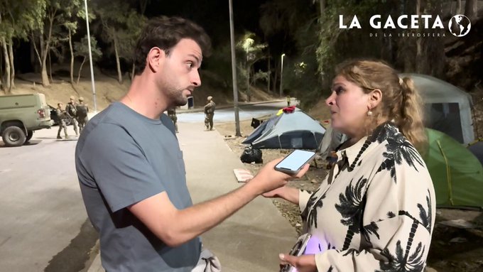 Una inmigrante acusa a las niñas vioIadas en Ceuta de “busconas” y reivindica entre lágrimas a Pedro Sánchez: “En Marruecos todo el mundo le quiere”