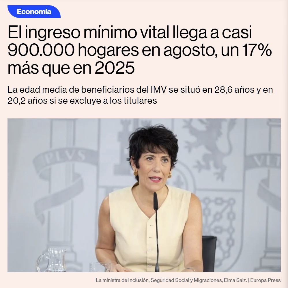 Un 17% más en un año...