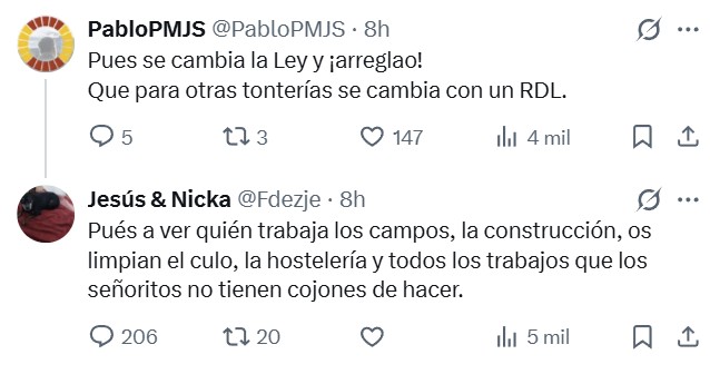 Tienen que retornar todos: no hay otra salida.