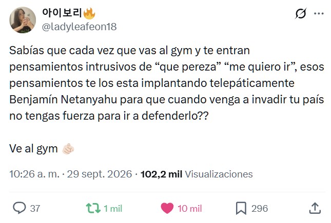 Si no me respondes lo que yo quiero escuchar, te emplazo a abandonar la entrevista.