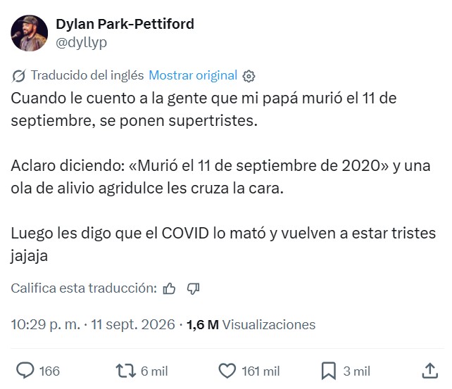 Montaña rusa de sentimientos.