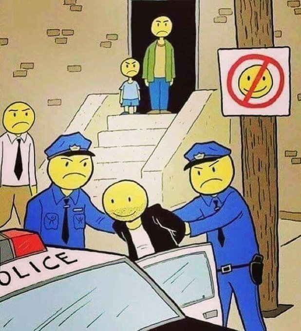 Prohibido divertirse.