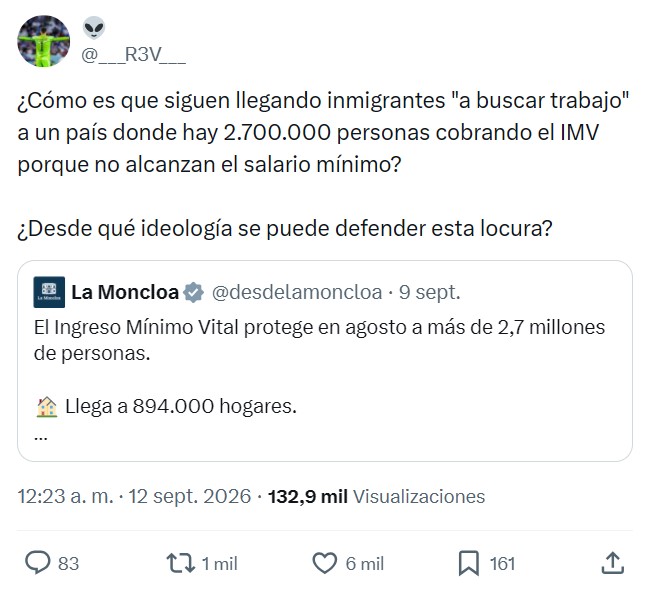 Es como intentar apagar un incendio con gasolina.