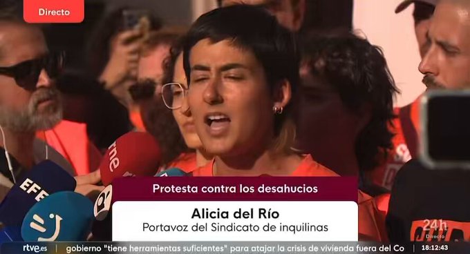 Alicia, de izquierdas radicales, exigiendo que vuelvan las leyes de Franco no lo vimos venir.