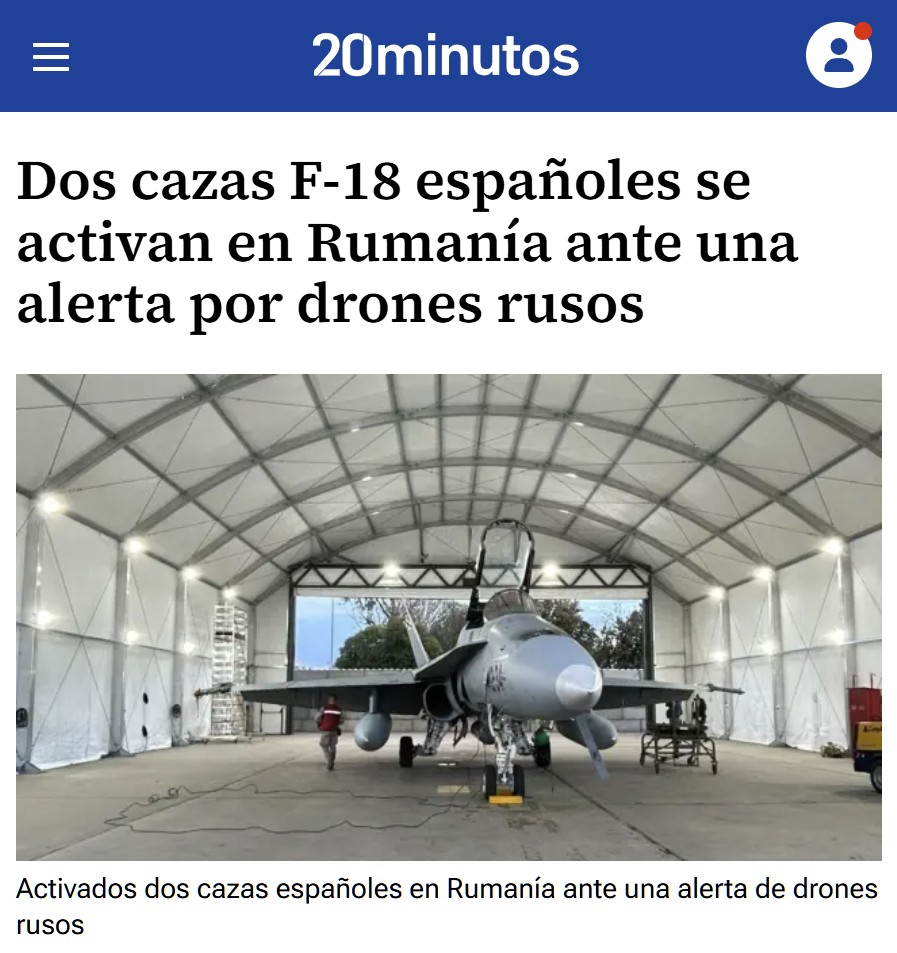 La CIA alerta de que Rusia prepara un ataque con drones Gerbera desde un barco contra España, Francia o Italia, según un informe del Gobierno lituano que ya manejan las cancillerías.