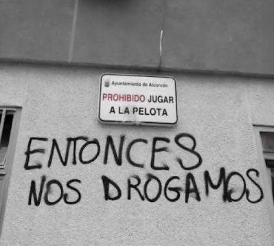 Prohibido divertirse.