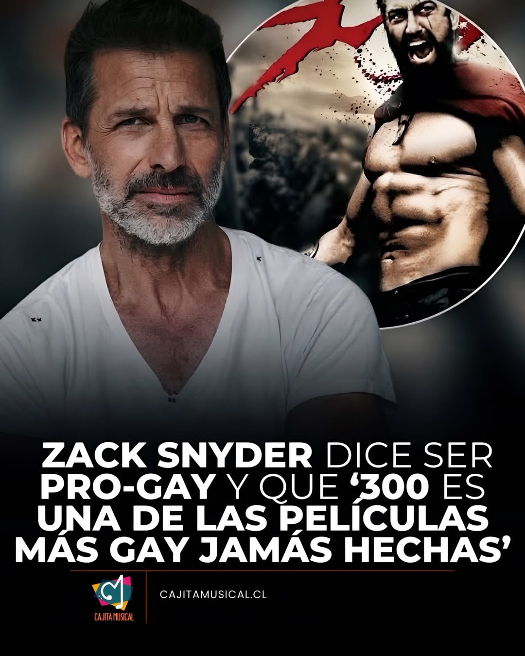¿Es 300 la peli más implícitamente gay de la historia?