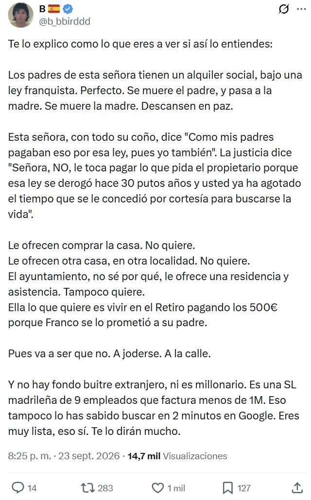 Desmontando el nuevo muñeco del PSOE.