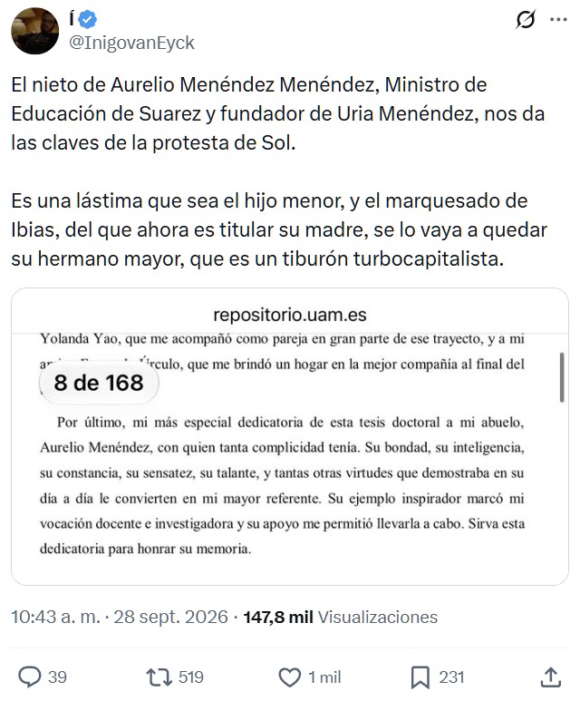 ¿Por qué los puntas de lanza de estos movimientos perrofláuticos son siempre (p)hijos de papá?
