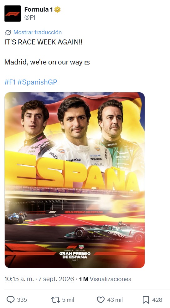 Ese Franco no es español.