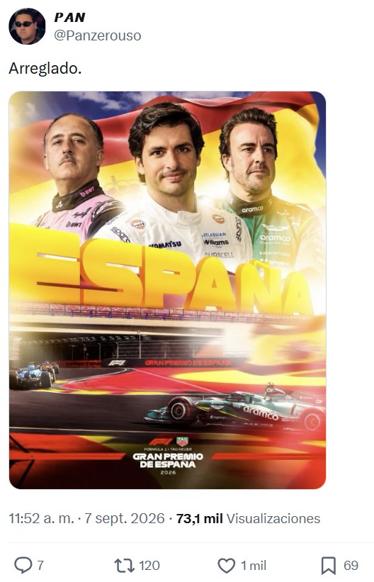 Ese Franco no es español.