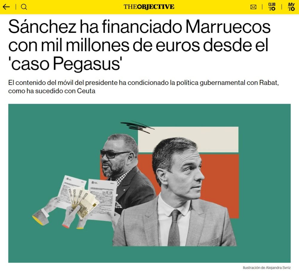 O estamos ante el hackeo más rentable de la historia, o se está haciendo la clásica maniobra "me das millones y a cambio yo te riego de dinero de los españoles".