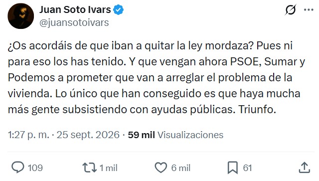 Prometer hasta meter. Y una vez metido olvidar lo prometido.