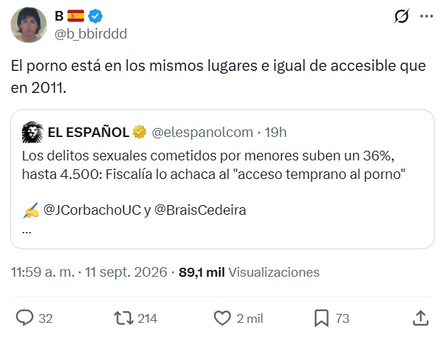 Todos sabemos lo que está pasando... todos menos la Fiscalía.