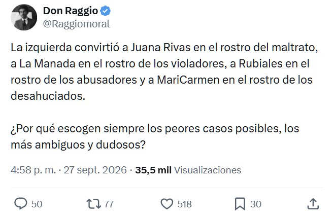 ¿Por qué todos los mártires que elige la 'izquierda' son tan MALOS?