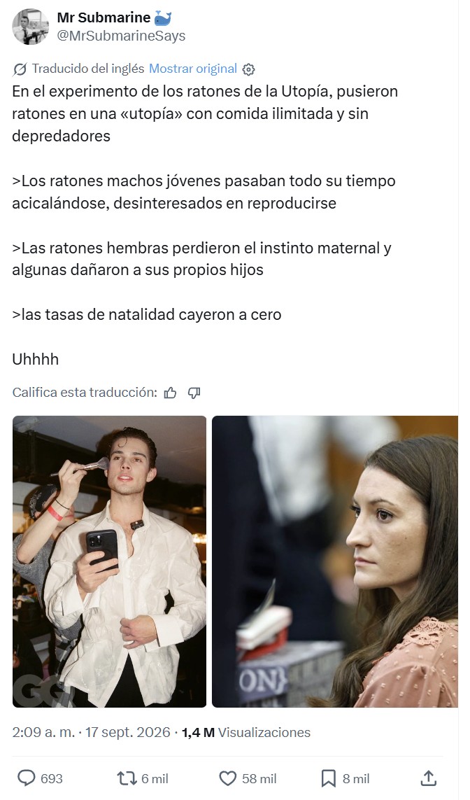 La biología es poderosa.
