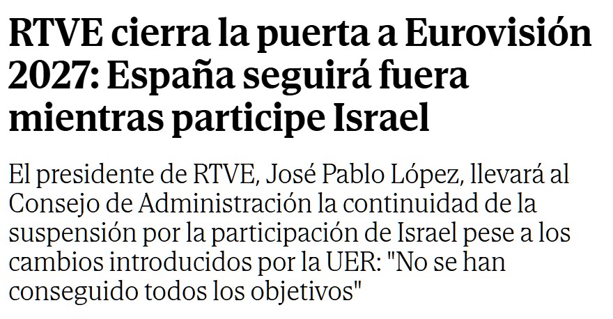 Cabalgando contradicciones.
