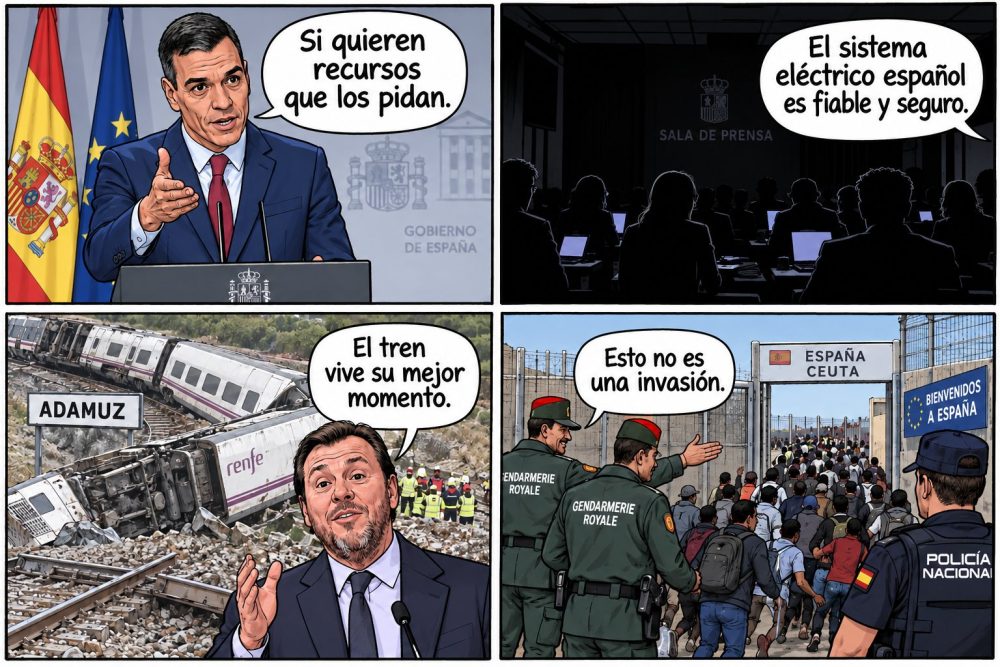 ¿A quién vas a creer? ¿Al PSOE o a tus ojos de fascіsta?
