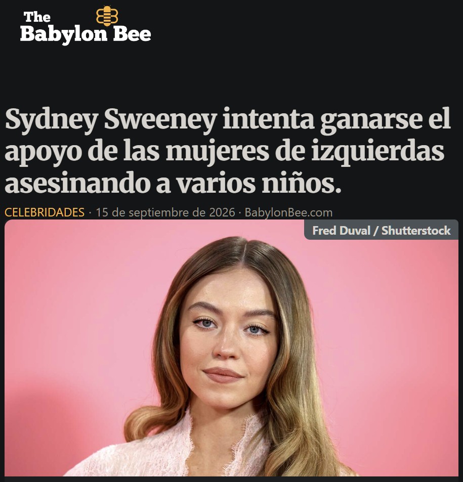 Demasiado guapa para que eso funcione...