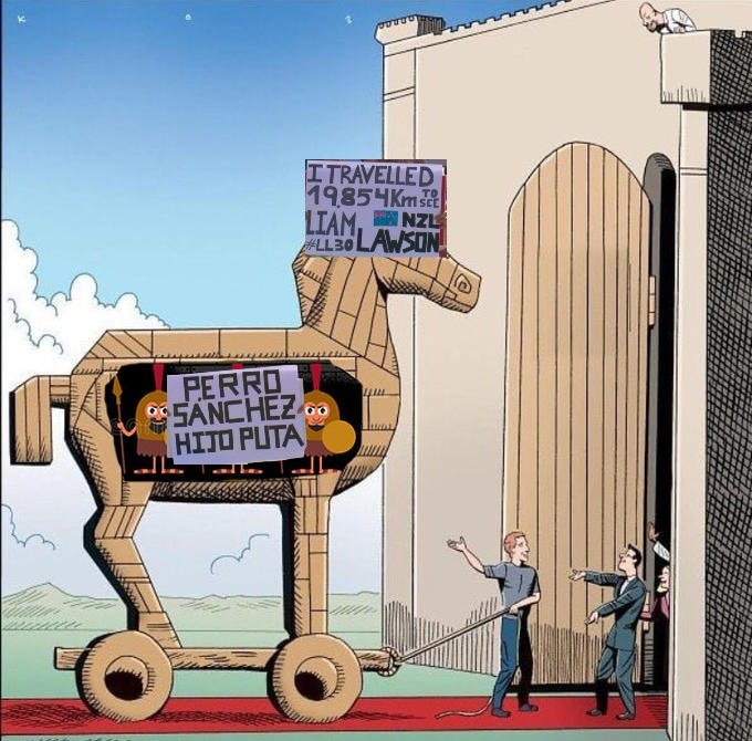 La realidad imita al arte.
