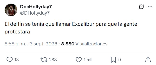 Un bombero impide que un inmigrante ilegal se lleve una oca para comérsela.