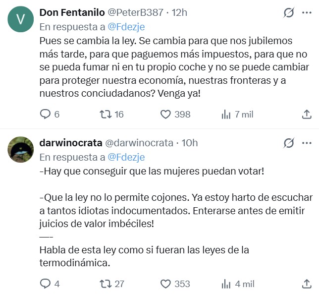 Tienen que retornar todos: no hay otra salida.