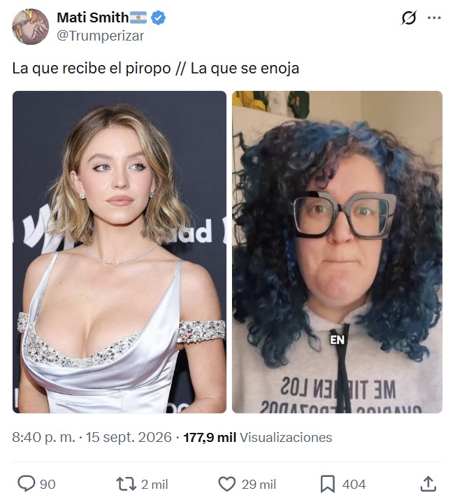 Demasiado guapa para que eso funcione...