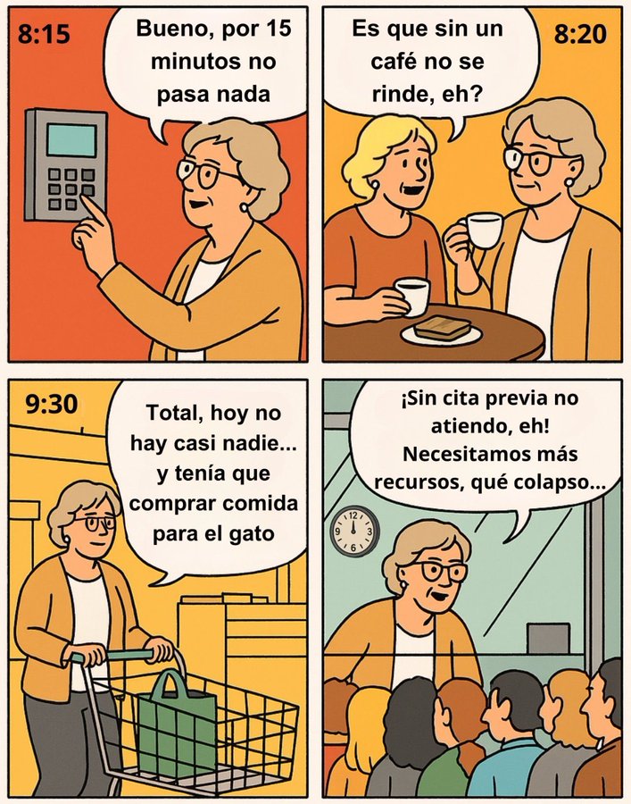 Cazan a una funcionaria comprando en su horario laboral: "No me hagas esto, por favor"