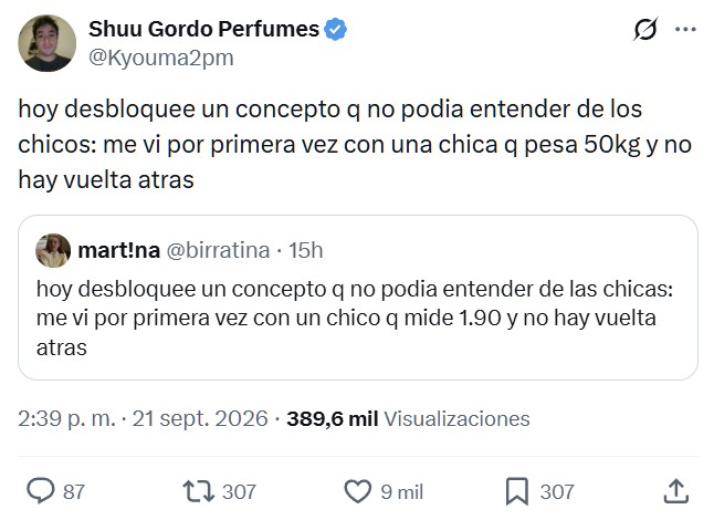 Esto empieza a dar miedo.