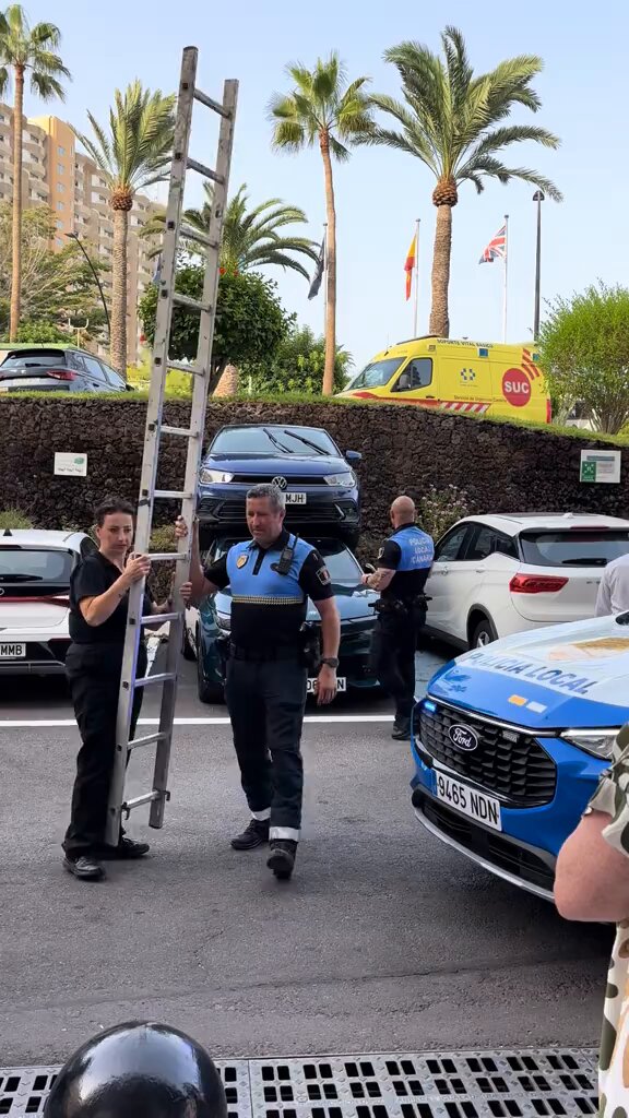Esto ha ocurrido en Arona, Tenerife.