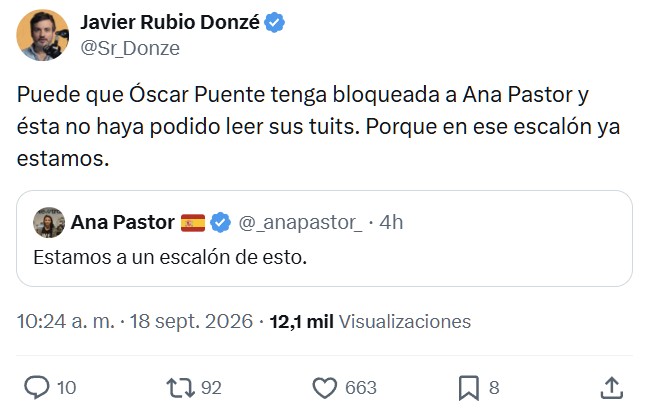 "Estamos a un escalón de esto"