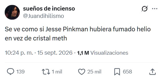 Tiene varios negocios en mente.