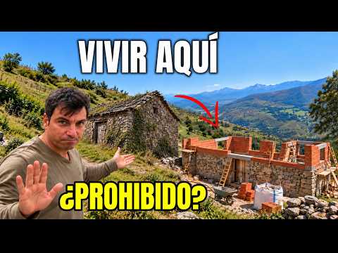 Intenta rehabilitar una cabaña abandonada y se encuentra con un laberinto burocrático: «No te dejan hacerlo legal»