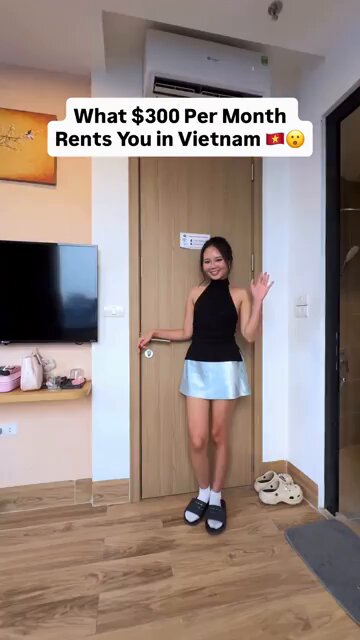 Lo que puedes alquilar por 260€ en Hanoi, Vietnam.