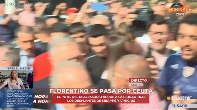 Habiendo escuchado los audios de Florentino, no nos hace falta entrevistarle para saber lo que piensa de Vinicius, Mbappé y Nosequé.