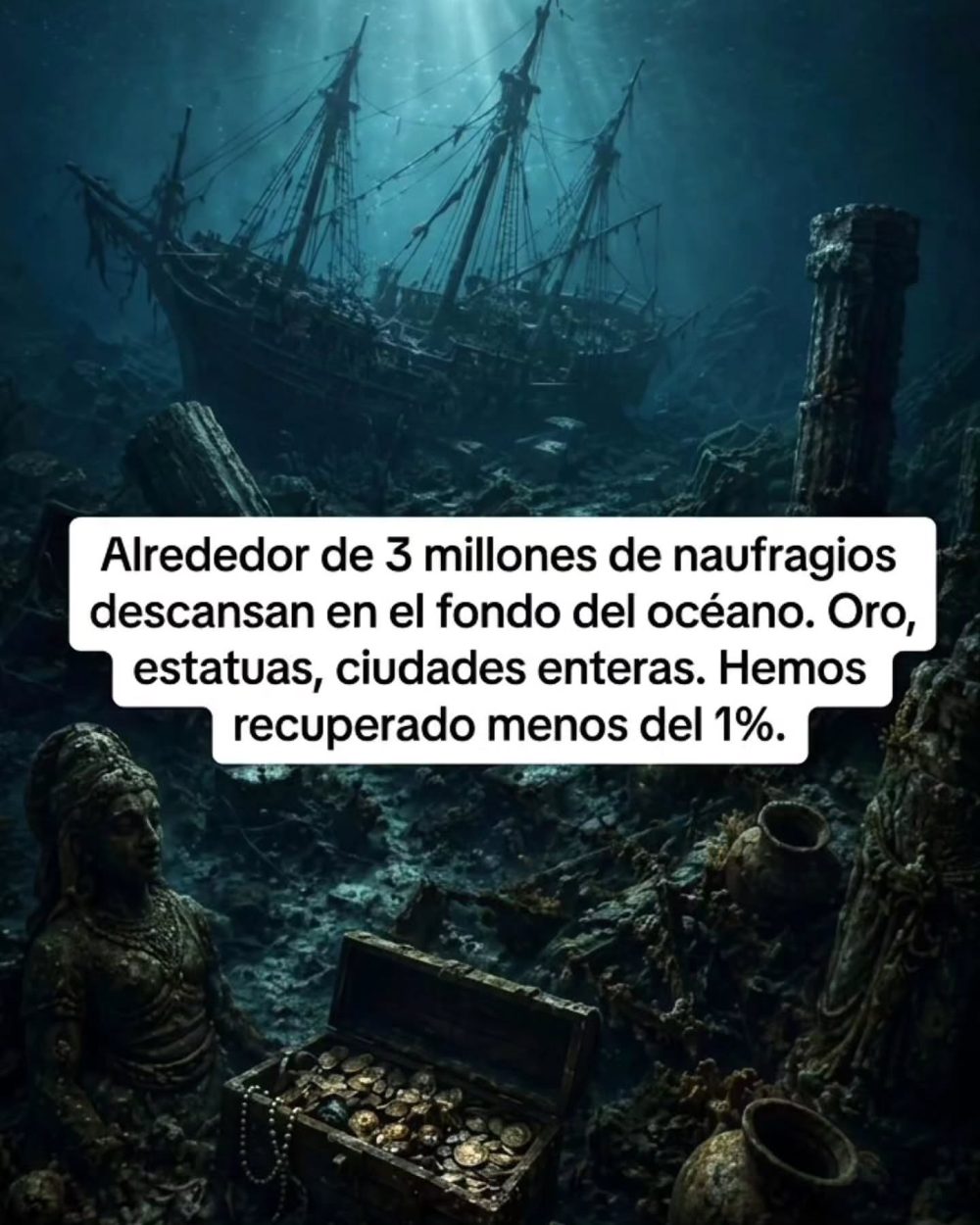 9 razones por las que el océano da más miedo que el espacio.