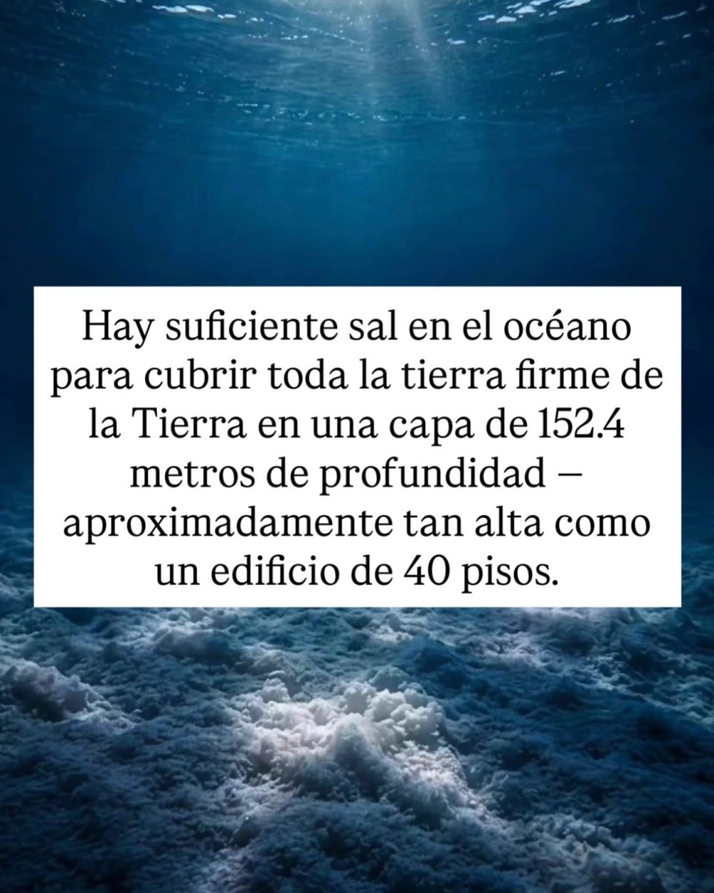 9 razones por las que el océano da más miedo que el espacio.