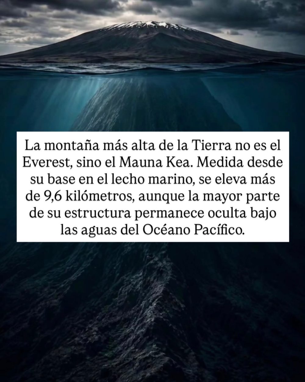 9 razones por las que el océano da más miedo que el espacio.