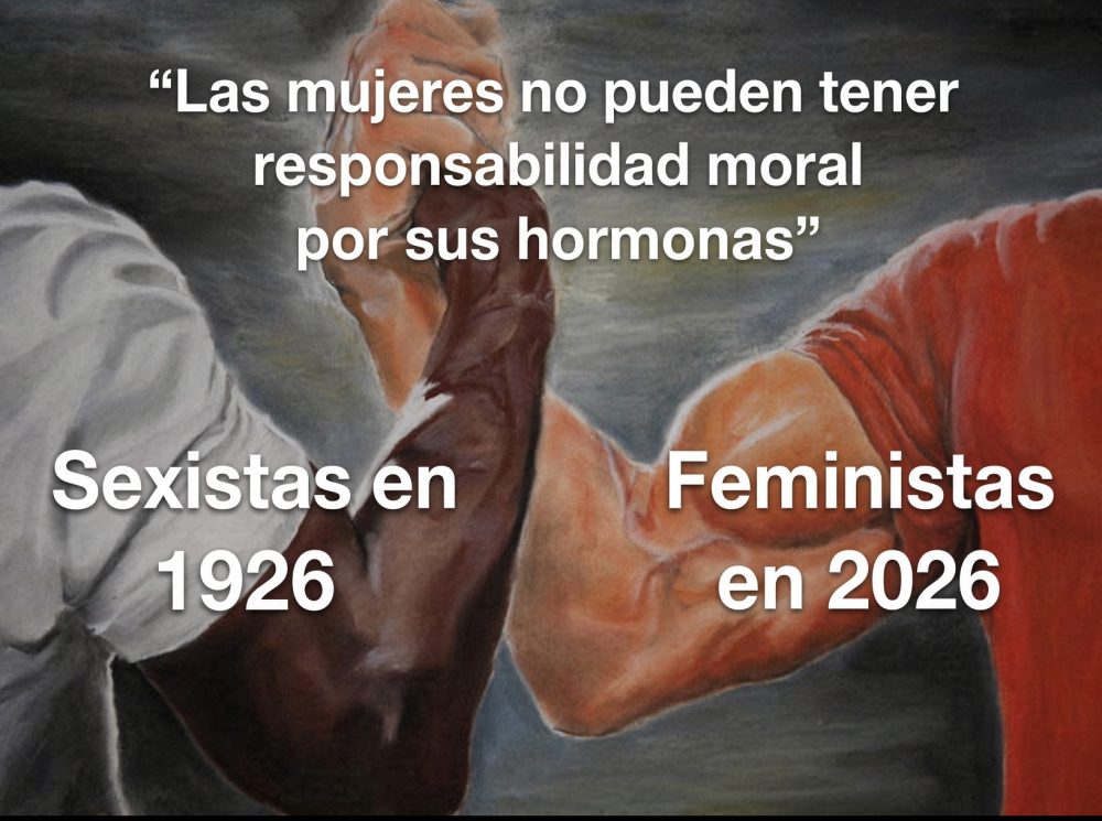 Le han dado la vuelta al calcetín.