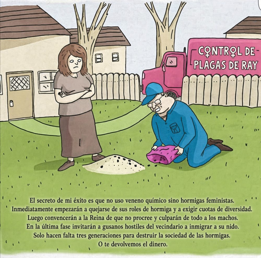 Control de plagas híbrido.